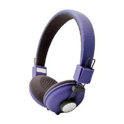 时尚与音质的完美融合 海威特H328F紫色头戴式耳机海外热销探秘