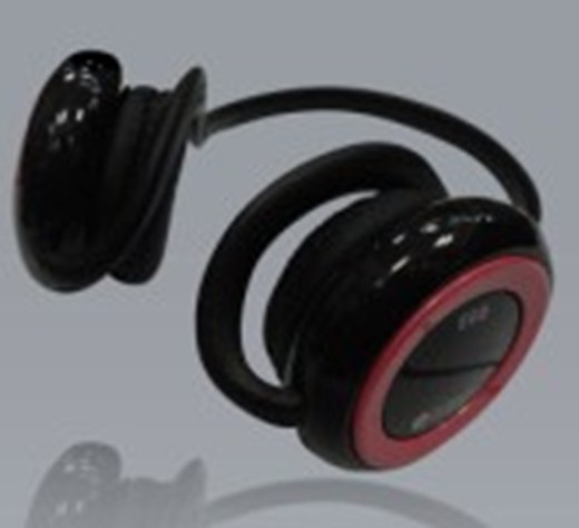 2013年工厂直销 引领潮流的插卡头戴式MP3耳机