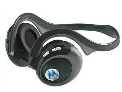 摩托罗拉HT820蓝牙耳机 经典设计与无线自由的完美结合